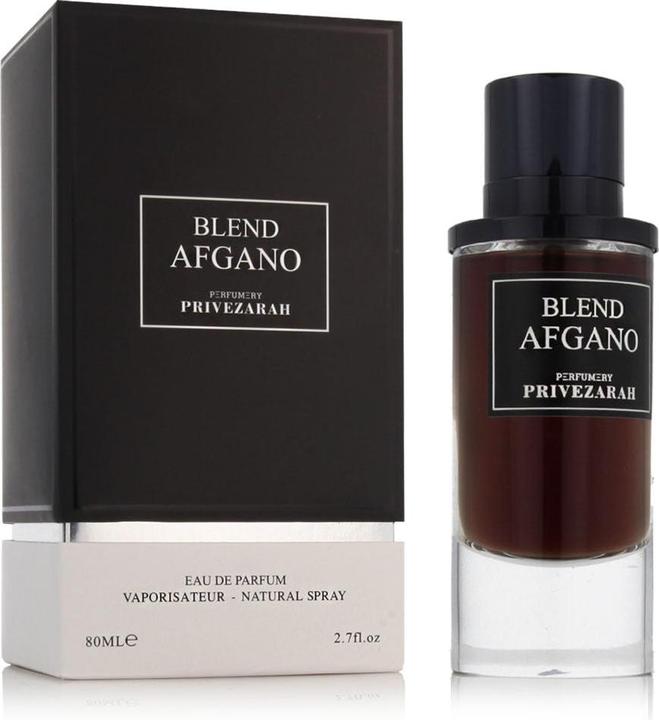 Actual product image Zarah end Afgano Eau de Parfum - 80ml (Eau de parfum, 80 ml)
