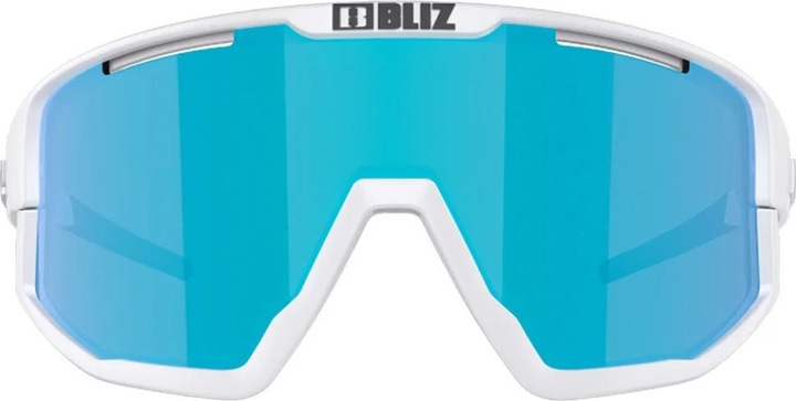 Immagine prodotto Bliz Fusion Small (bianco opaco, Marrone w Blu multi, bianco opaco rosa, Marrone w Blu multi)