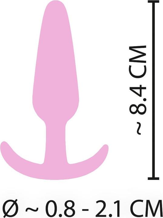 Productafbeelding Cuties Mini Butt Plug