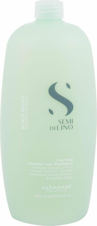 Alfaparf Semi Di Lino Scalp Relief Calming (1000 ml, Flüssiges Shampoo)