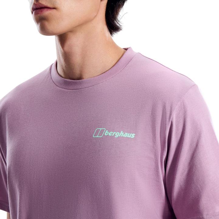 Produktbild Berghaus Subsection Essential Short Sleeve Graphic Tee - Herren (XL)