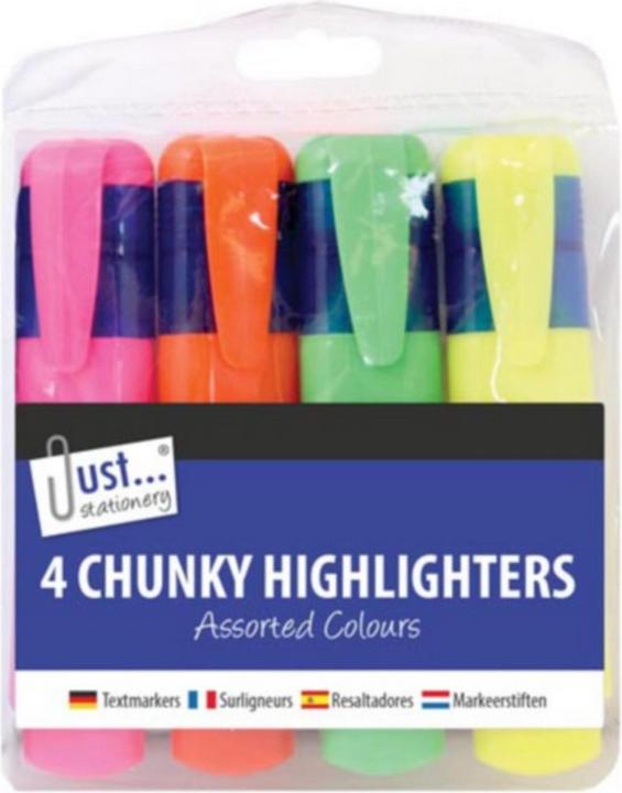 Immagine prodotto Tallon - Confezione da 4 evidenziatori