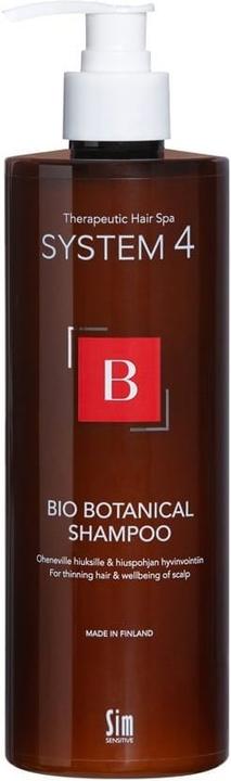 System 4 Organic Botanical Shampoo 500 ml (500 ml, Liquid shampoo)