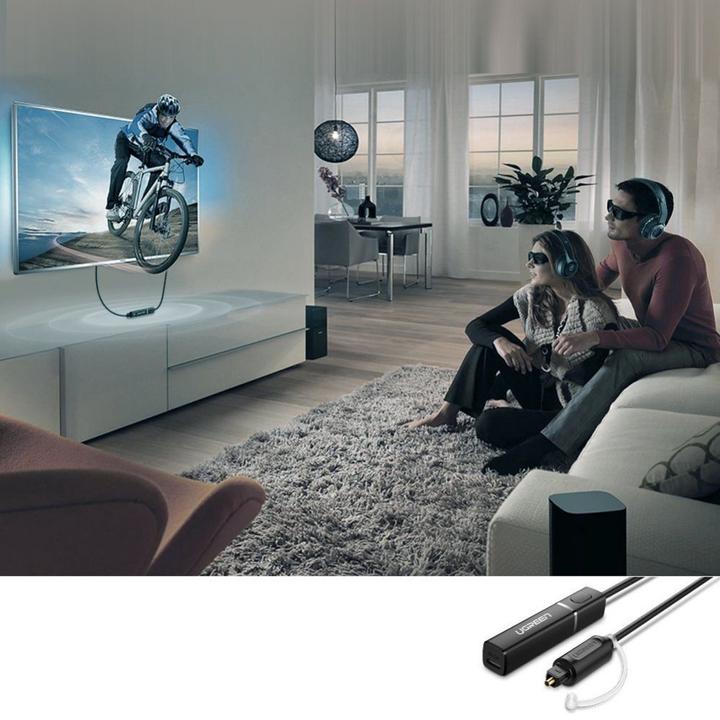 Immagine prodotto Ugreen Audio Adapter Transmitter (Trasmettitore e ricevitore)