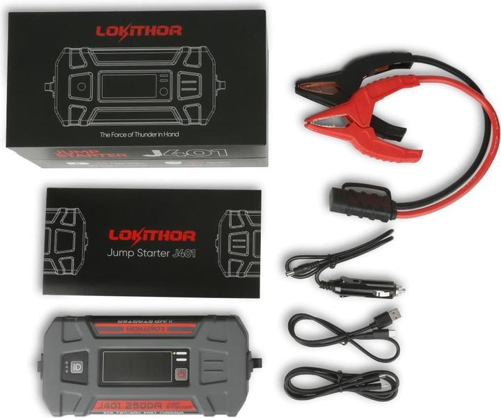 Image du produit Lokithor J401 (2500 A)