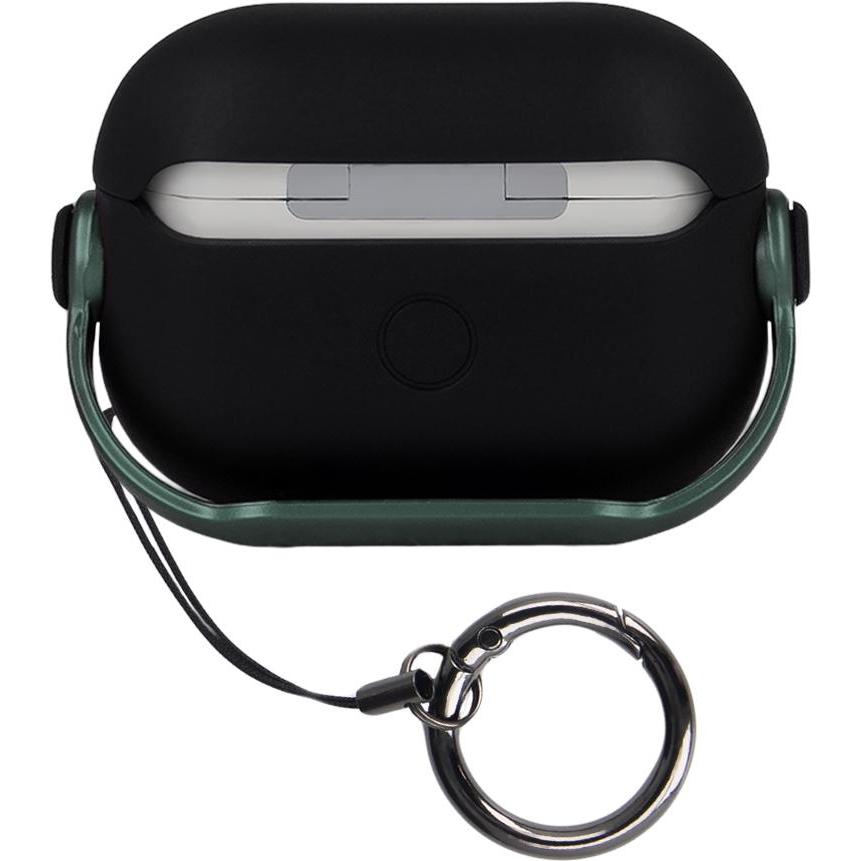 Thumbnail - OEM Tasche für Airpods Pro 2 Headset grün (Kopfhörer Tasche), Kopfhörertasche + Schutzhülle, Grün