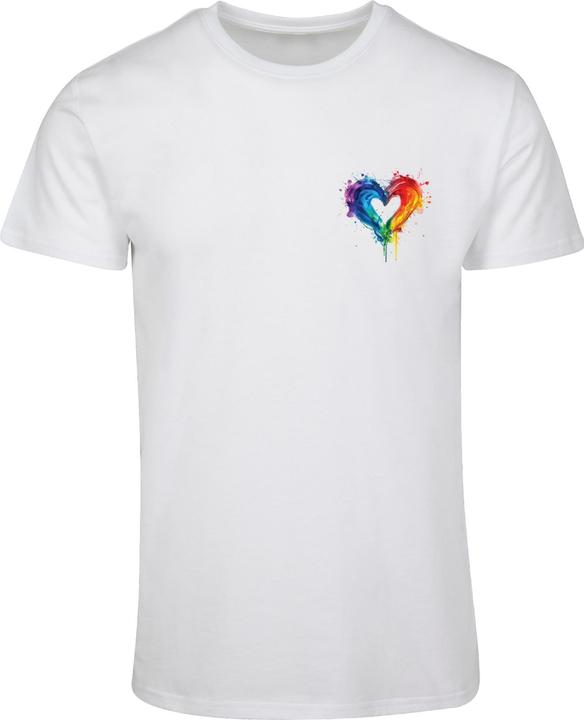 Produktbild Merchcode Pride Splash Vibe T-shirt - 169793 (L)