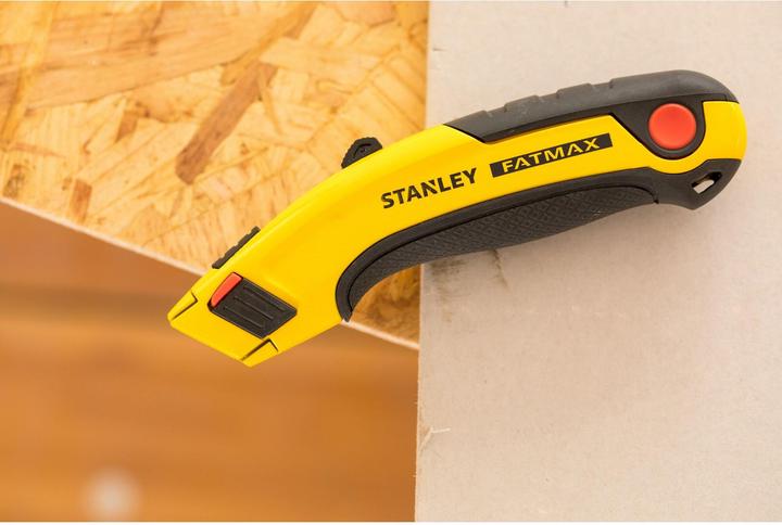 Produktbild Stanley Messer Fatmax einziehbare Klinge (Cutter)