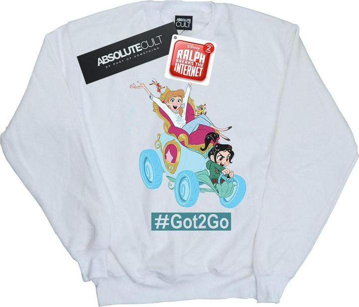 Image du produit Disney - Sweat WRECK IT RALPH CINDERELLA AND VANELLOPE - Homme (4XL)