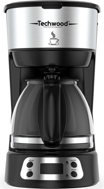 Techwood Programmierbare Kaffeemaschine