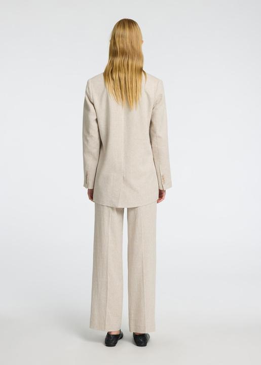 Actual product image Selected Femme Slftania-Rita Ls Relaxed Blazer Noos (40)