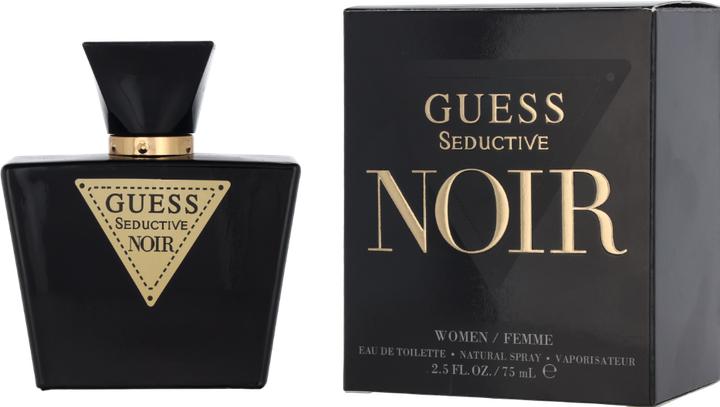 Image du produit Guess Seductive Noir (Eau de toilette, 75 ml)