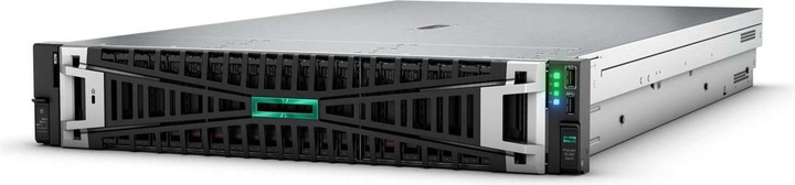 Produktbild HPE DL380 Gen11 NC 2U XEON 4509Y 1x32GB BC8xSFF MR408i-o 1x1000W (32 GB, Rack Server)