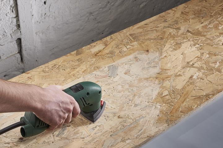 Actual product image wolfcraft 5 Adhesive sanding sheets Aluminium oxide K120 Delta 95mm (120)