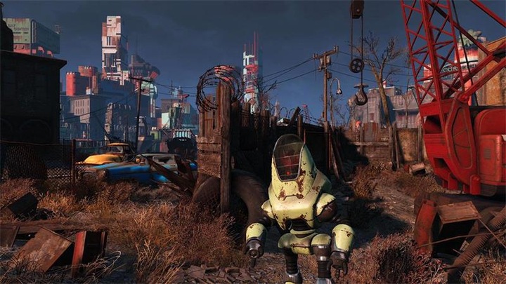 Produktbild Bethesda Fallout 4 (PS4, Multilingual)