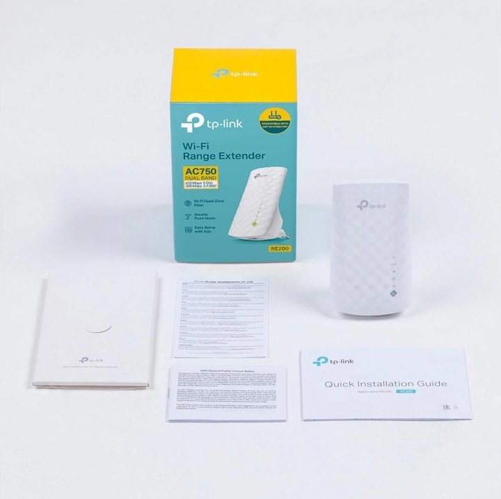 Immagine prodotto TP-Link Re200 (433 Mbit/s, 300 Mbit/s)