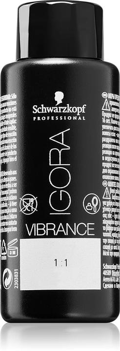 Actual product image Schwarzkopf Igora Vibrance - 0-00 Shine Gloss-Clear (0-00 Klarton)