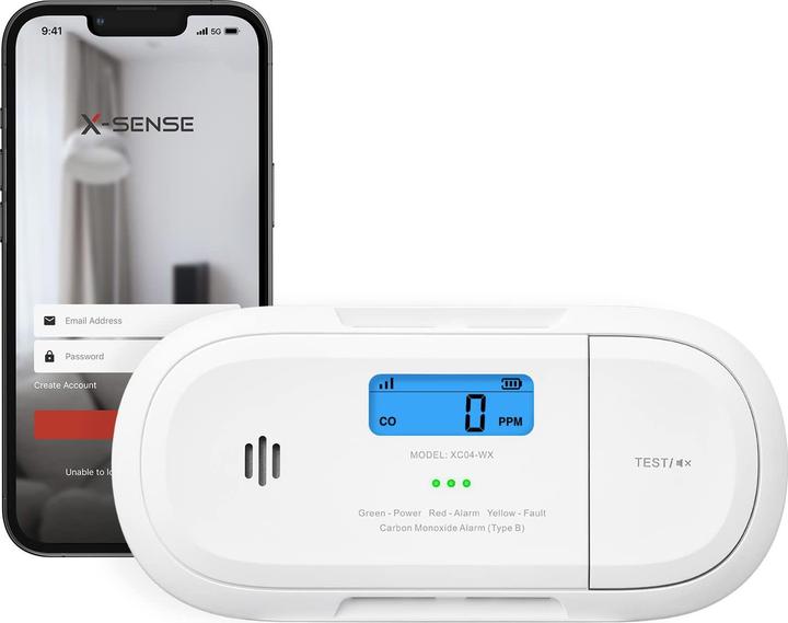 Productafbeelding X-Sense Smart-Kohlenmonoxidmelder