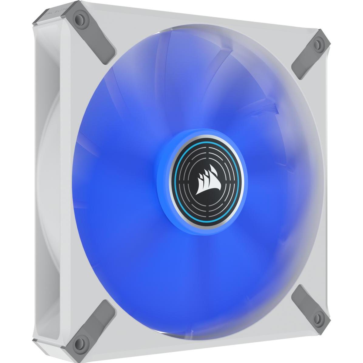 Corsair ML ELITE Series (140 mm, 1 x), PC Lüfter, Weiss