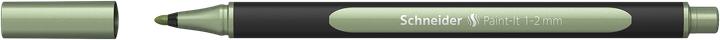 Image du produit Schneider Fineliner Metallicliner Paint-it Vintage Green (vintage green metallic, 1 x)
