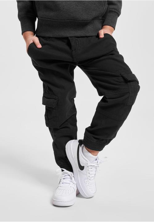 Image du produit Urban Classics Boys Washed Cargo Twill Jogging Pants (134)