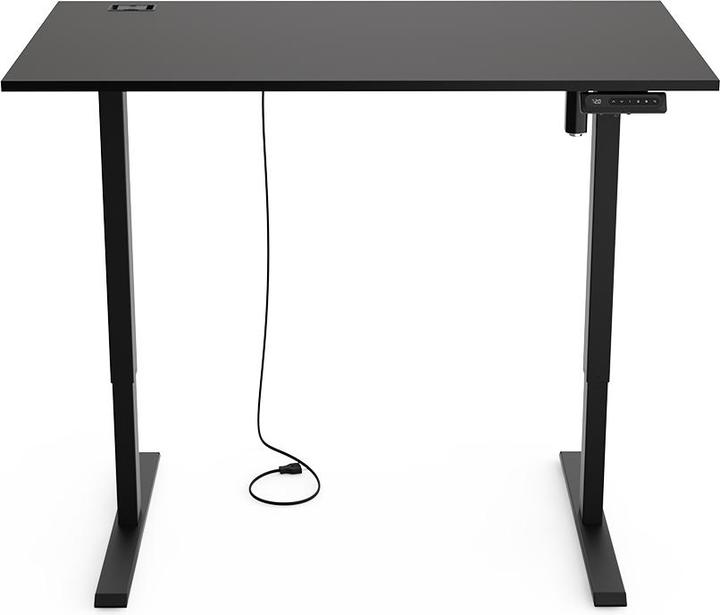 Produktbild Yaasa Desk Lite - Höhenverstellbarer Schreibtisch (120 x 60 x 118 cm)