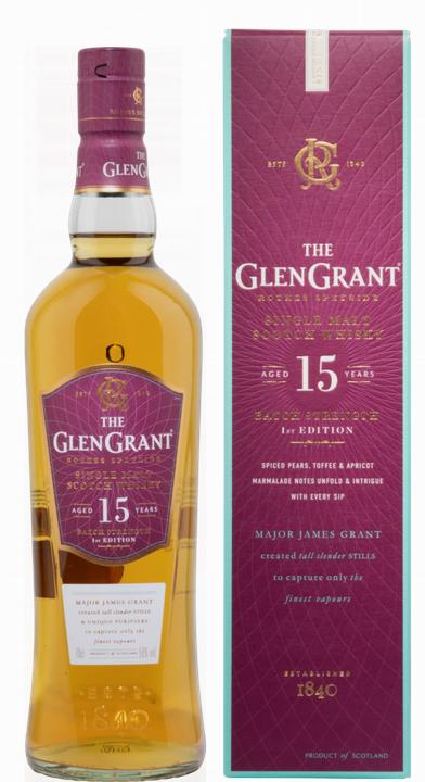 Actual product image Glen Grant Single Malt Batch Strength (1 x 70 cl)