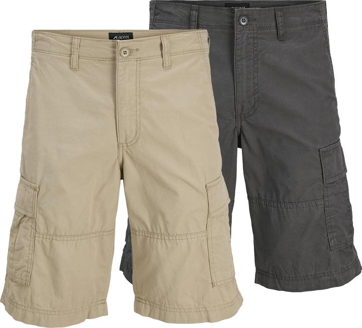 Aprel Loose Fit Cargo Shorts Cargo Shorts (L)
