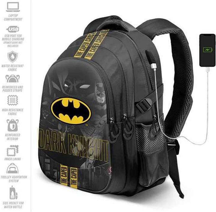 Produktbild Karactermania PLUS Running Backpack Caped (32 l)