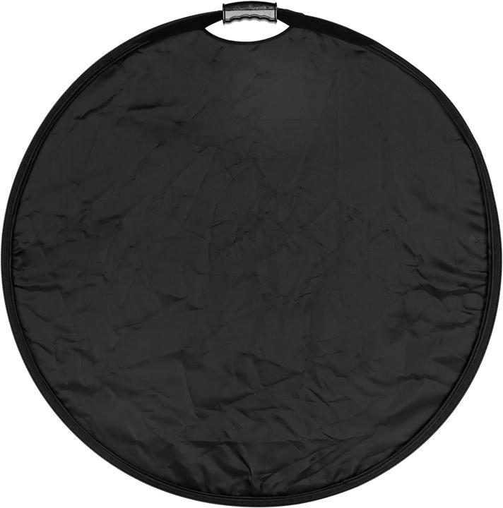 Immagine prodotto SmallRig Riflettore circolare pieghevole 5 in 1 con impugnatura (22") 4127 (Riflettore pieghevole, 56 cm)