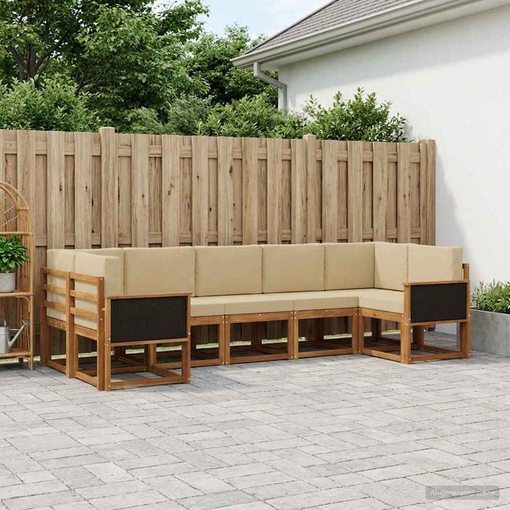 Image du produit vidaXL Outdoor-Sofagarnitur