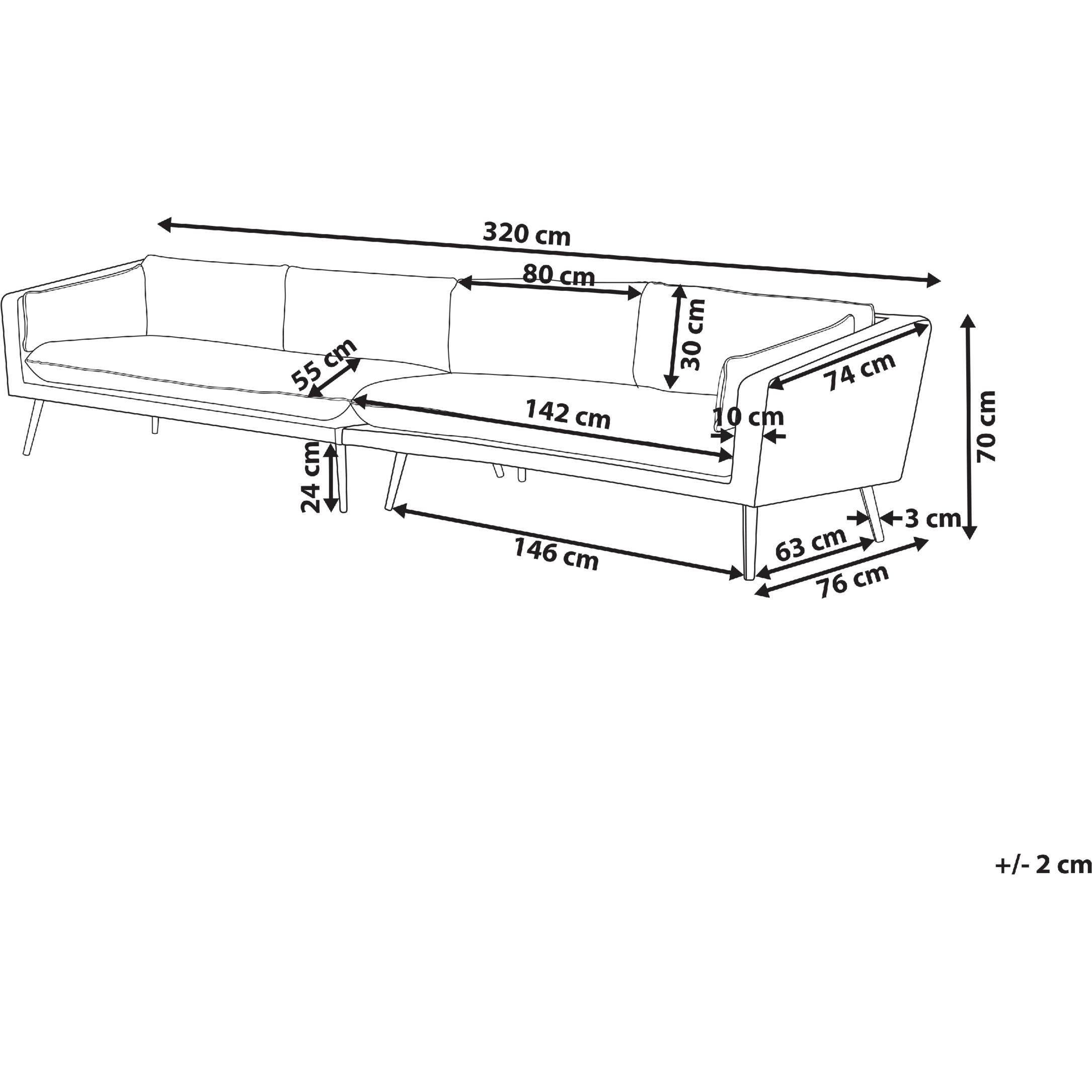 Thumbnail - Beliani, Gartenlounge, Loretello