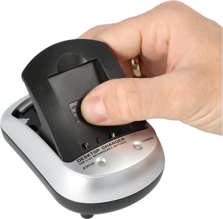 Immagine prodotto XCell Caricabatterie rapido adatto alla batteria Magino DC-8300 02491-0028-01 (Caricatore)