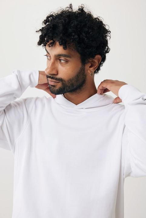 Actual product image Universal Textiles Unisex Adult Yengo Recycled Cotton Side Pocket Hoodie (M)