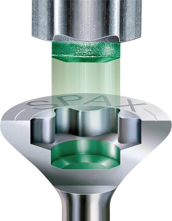 Produktbild Spax Universalschrauben 4 x 30 mm, 200 Stück (200 Schrauben pro Stück)