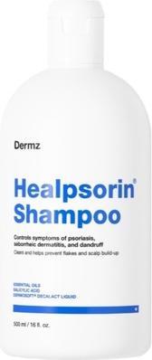 Immagine prodotto Hermz Shampoo terapeutico per la psoriasi 500ml Acido salicilico e Dermosoft 1% - Trattamento per la (500 ml, Shampoo liquido)