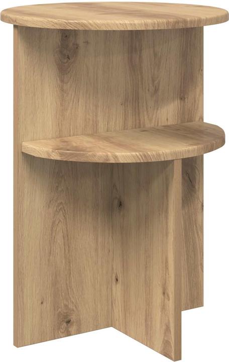 Produktbild vidaXL Beistelltisch (39.50 x 55 cm)