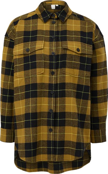 Image du produit s.Oliver Bluse Twill-Bluse mit Pattentaschen (34)
