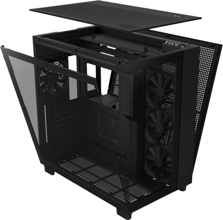 Actual product image NZXT H9 Flow (mATX, Mini-ITX, ATX)