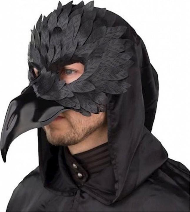 Orlob Masque corbeau homme