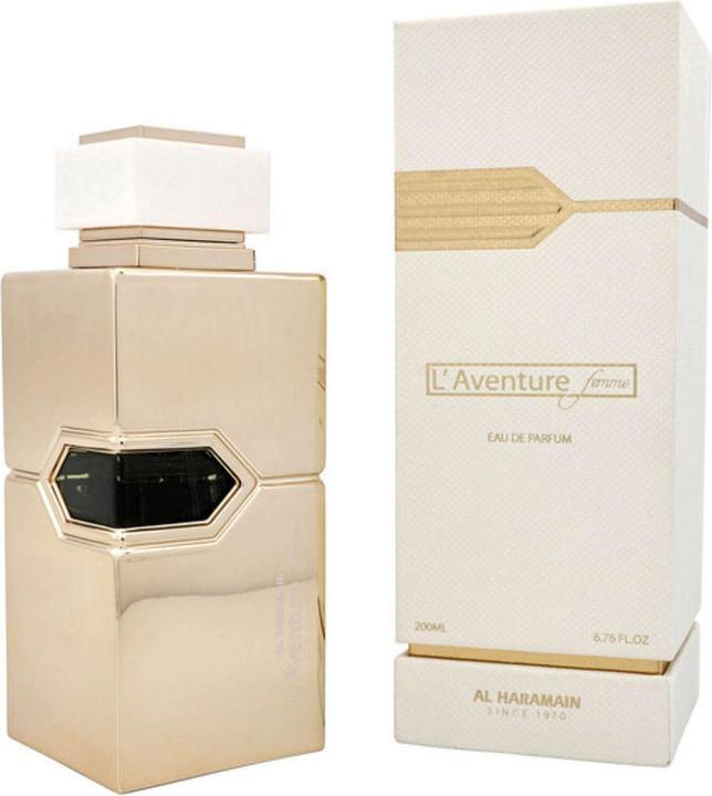 Actual product image Al Haramain L’aventure Femme by Eau de Parfum Spray 200 ml (Eau de parfum, 200 ml)