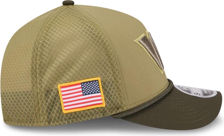 Produktbild New Era 9Forty M-Crown Cap - Salute Washington Commanders (One Size)
