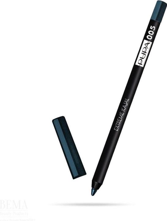 Actual product image Pupa Milano Kajal eyeliner (Extreme Kajal) 1.6 g - Shade: 005 Extreme Peacock (005 Extreme Peacock)