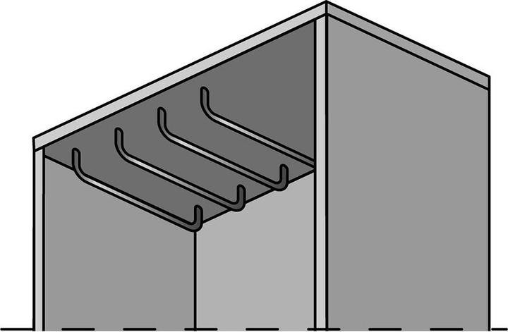 Actual product image Werkstarck Coat hanger