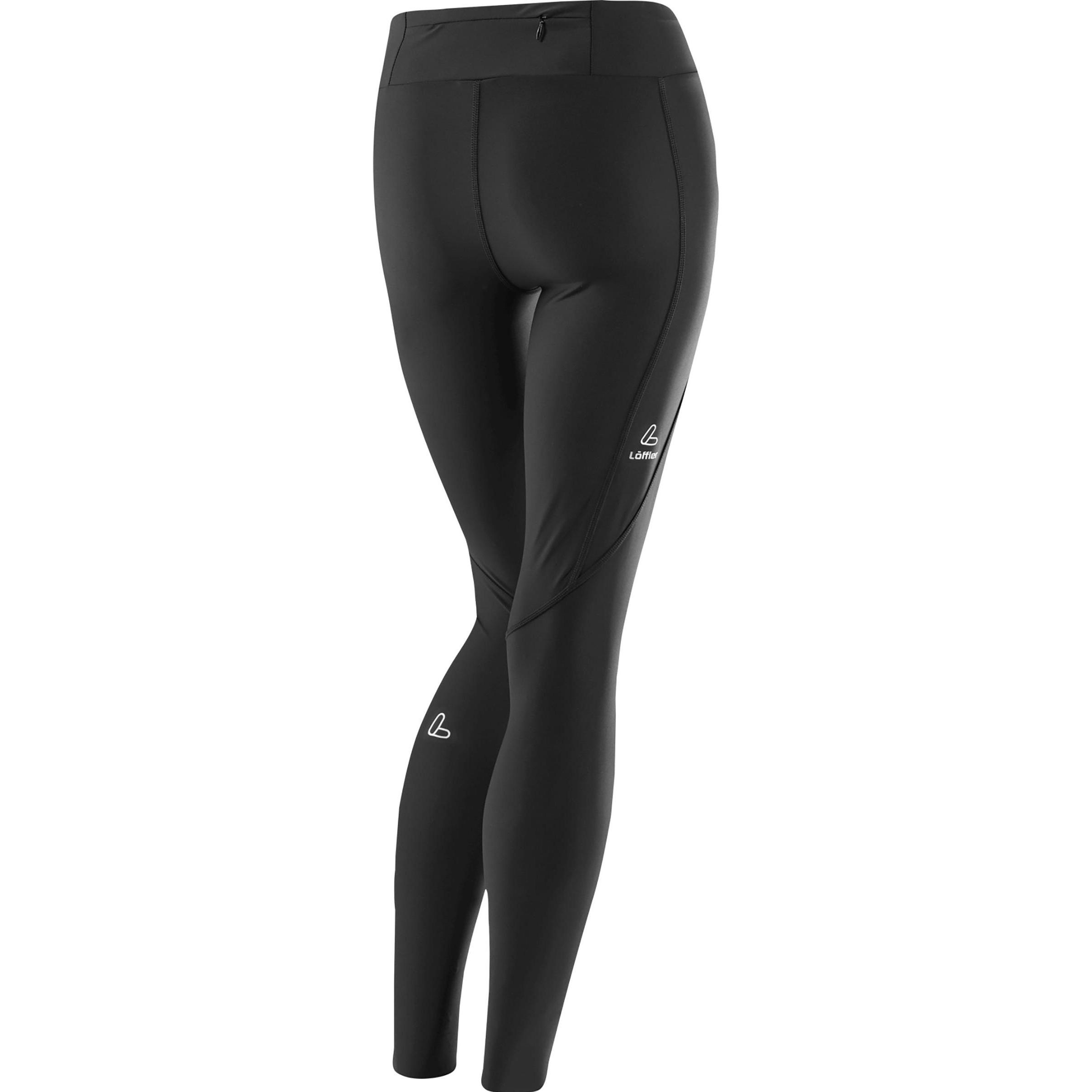 Thumbnail - Löffler, Damen, Tights, Women's Long Tights (36), Schwarz, 36