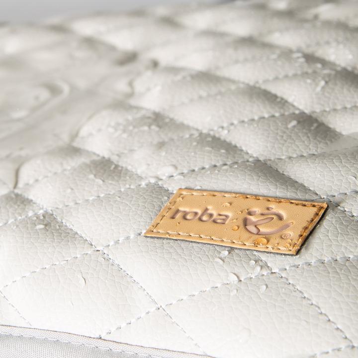 Produktbild Roba Wickelauflage Greyish gesteppt (75 x 85 cm)