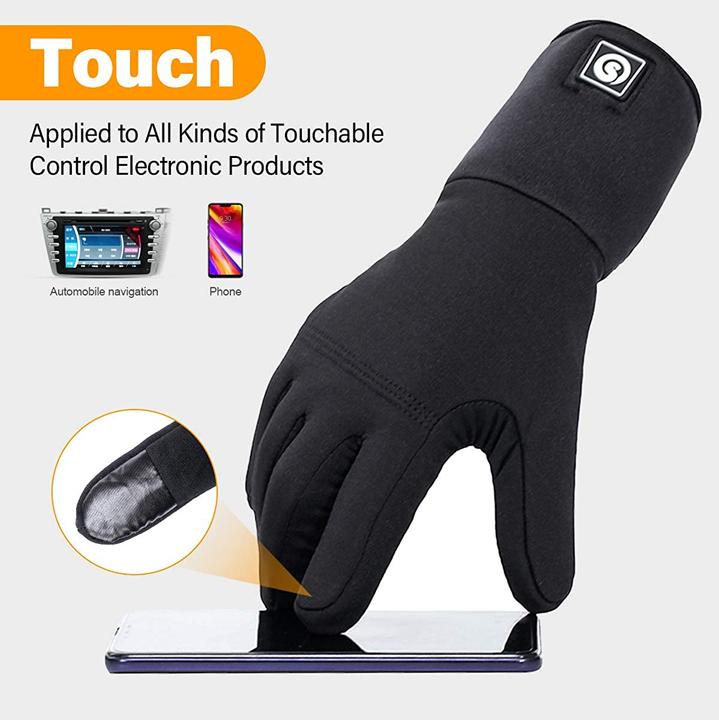 Produktbild Day wolf Beheizbare Handschuhe