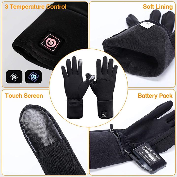 Produktbild Day wolf Beheizbare Handschuhe