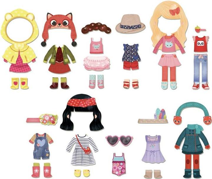 Image du produit Vilac La garde-robe de Chloé (Français)