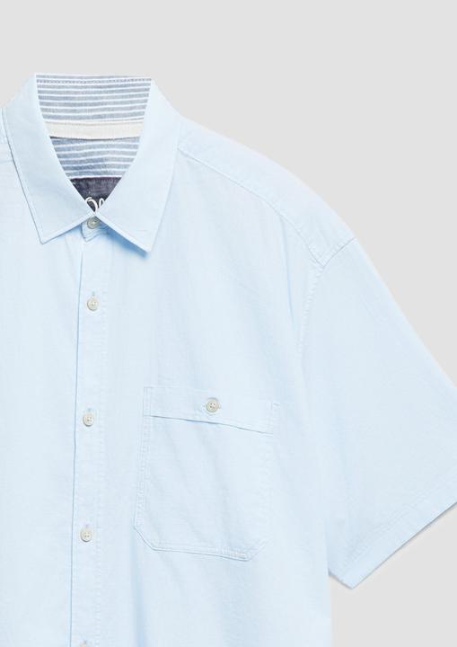 Immagine prodotto s.Oliver Regular Fit: Fein strukturiertes Kurzarmhemd (5XL)